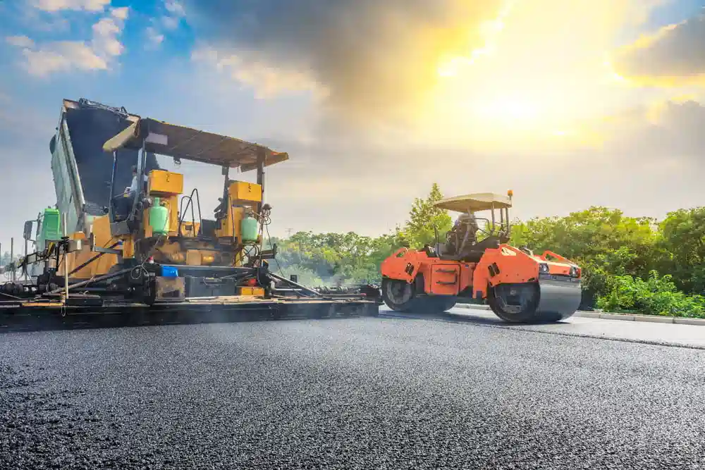 Professional asphalt paving and installation service in Seattle WA