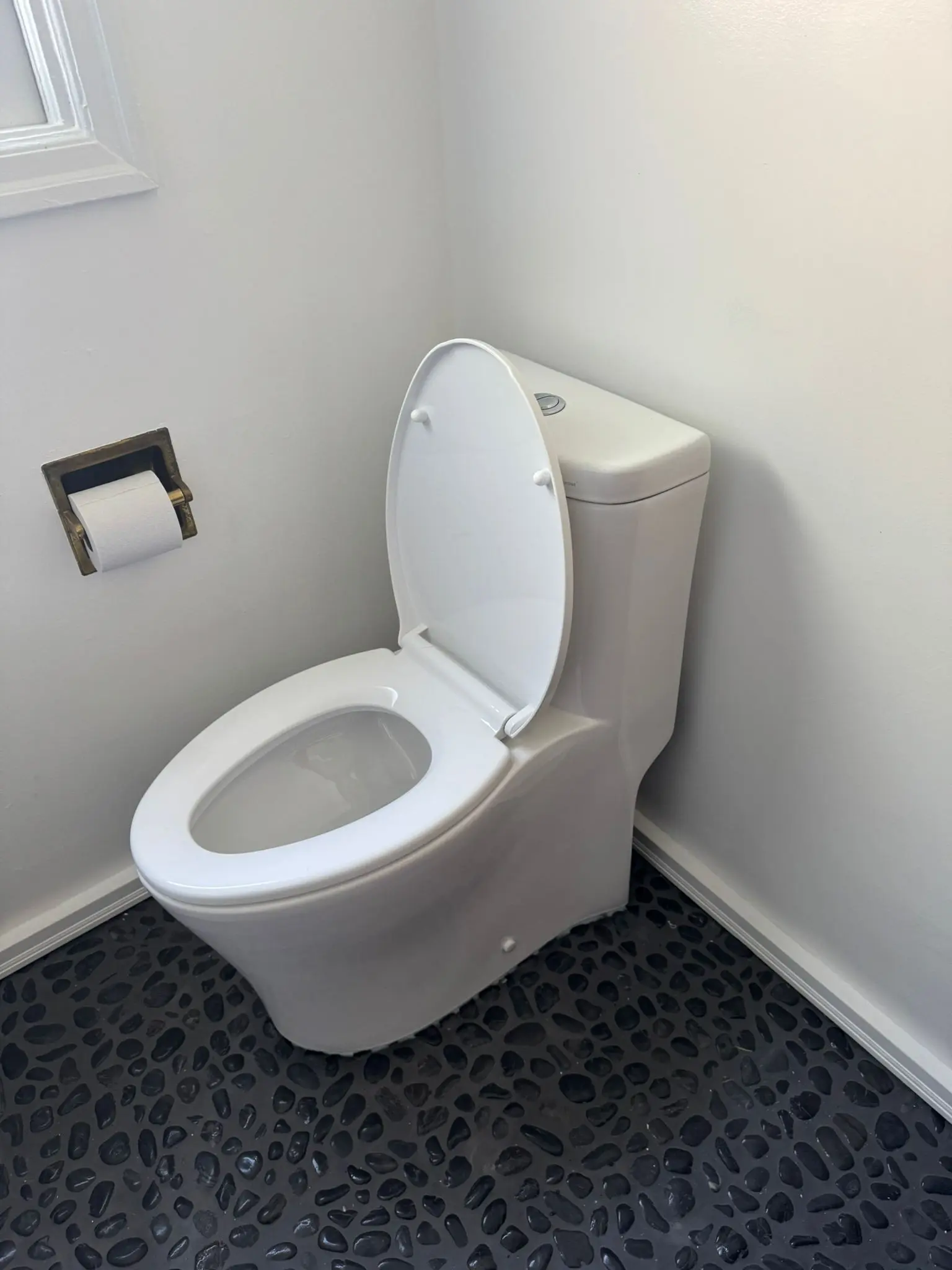 Luxury bathroom renovation King County