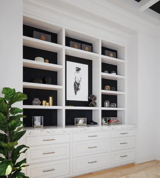 Built-in shelving and furniture services in Seattle