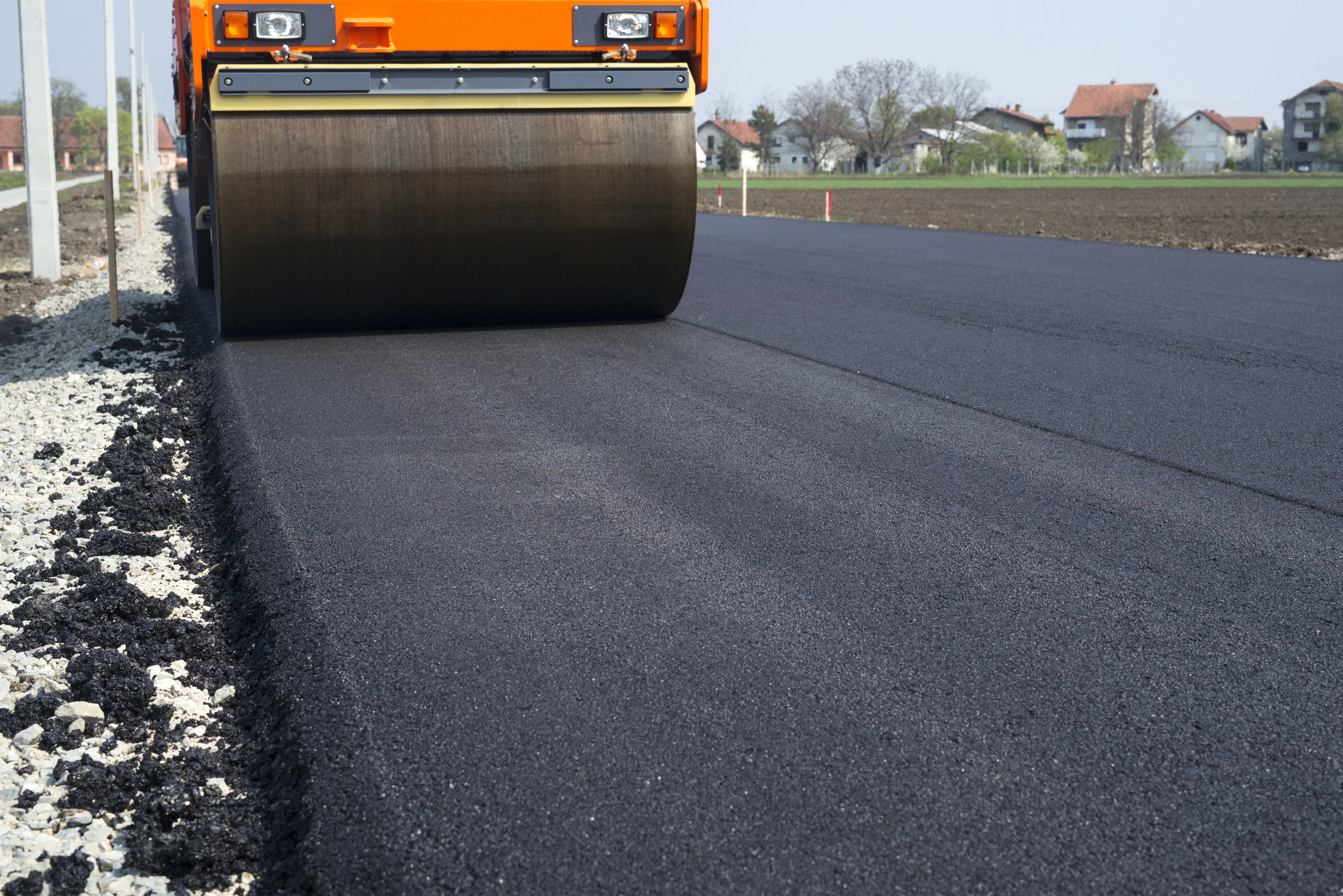 Asphalt paving results by FRS Remodeling