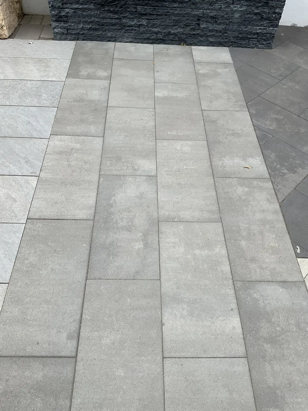 Custom concrete patio construction Seattle - FRS Remodeling Seattle Concrete Services