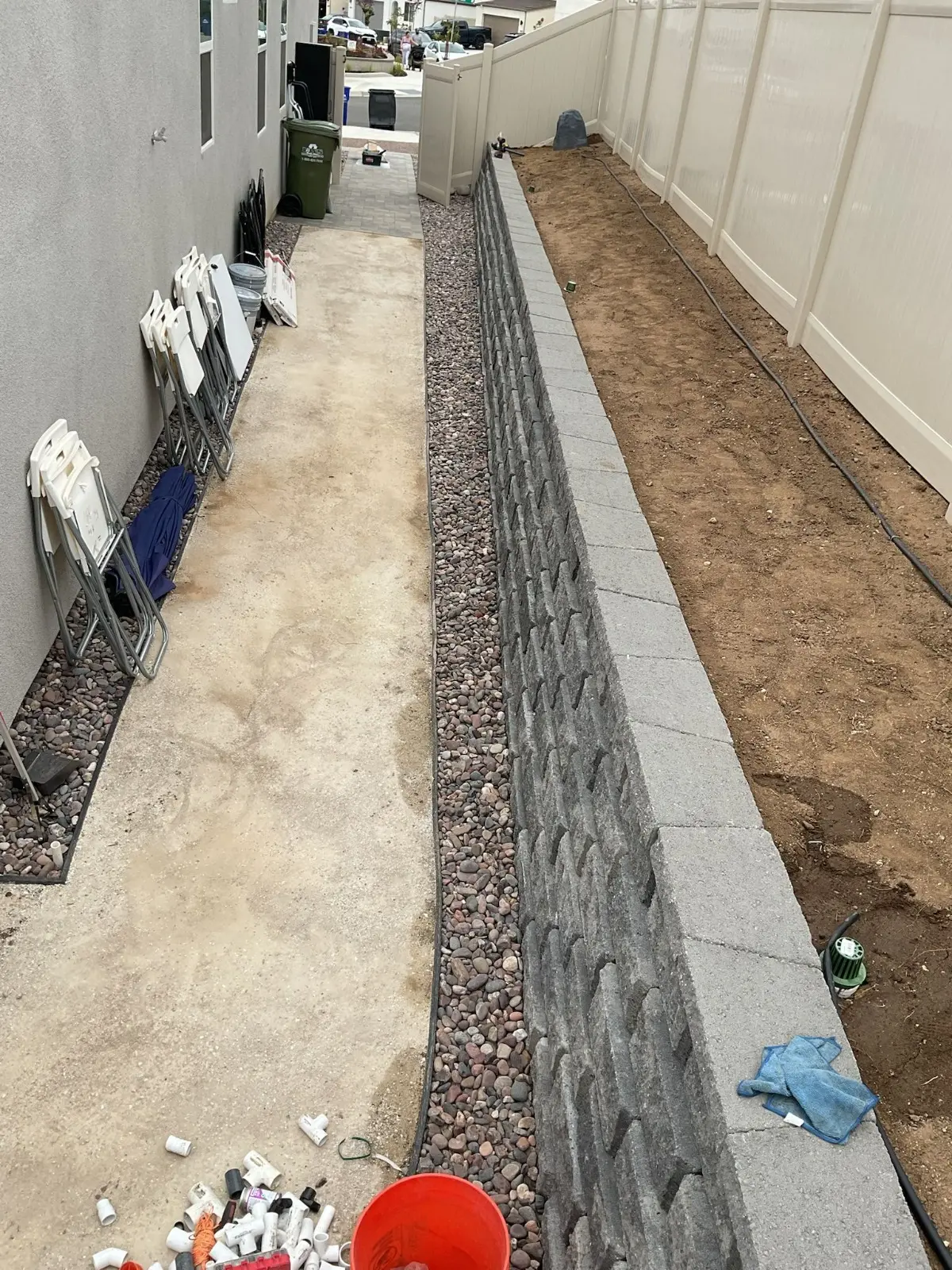 Concrete sidewalk installation project Seattle - FRS Remodeling Seattle Concrete Services