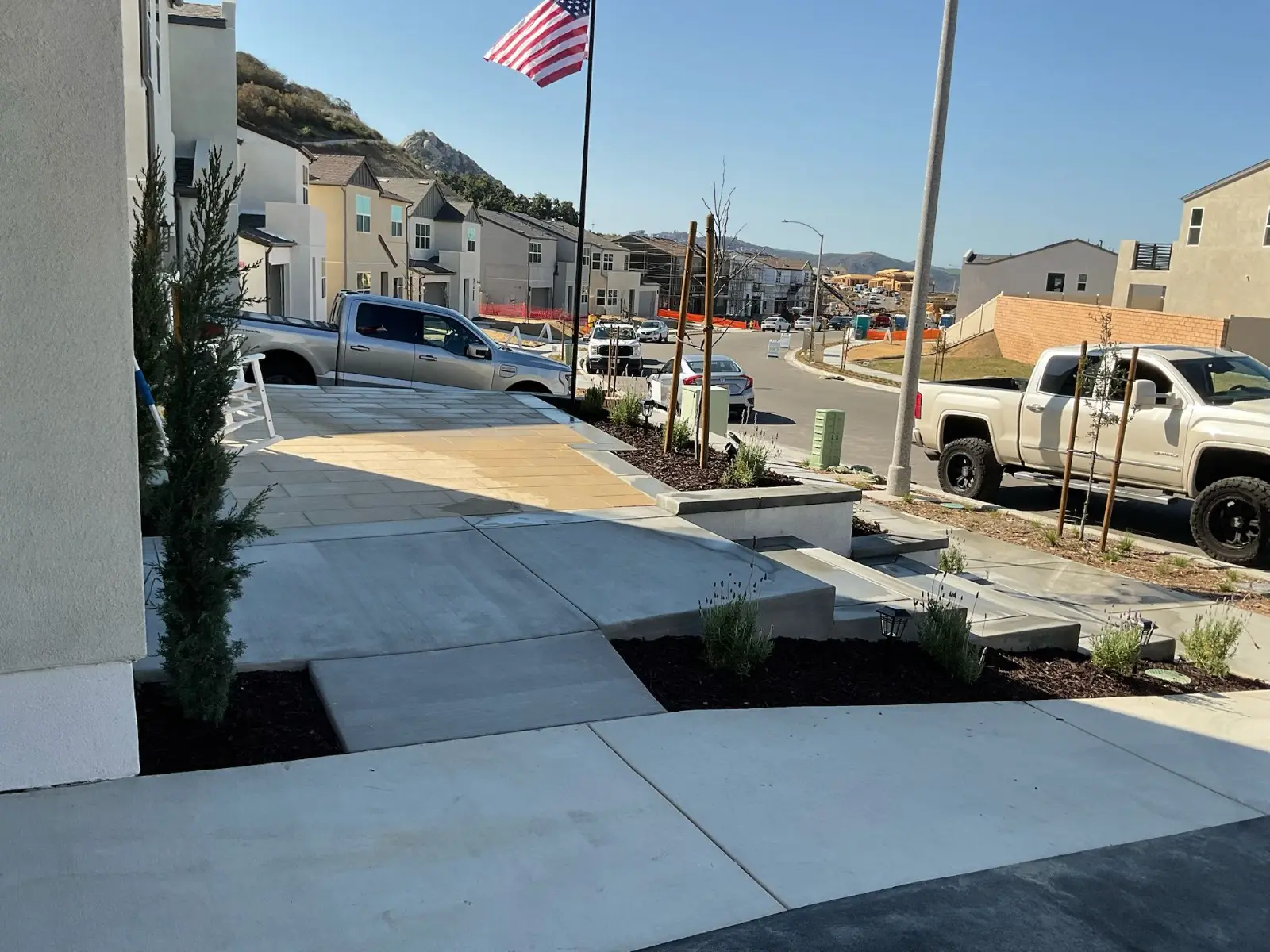 Foundation concrete pouring Seattle - FRS Remodeling Seattle Concrete Services