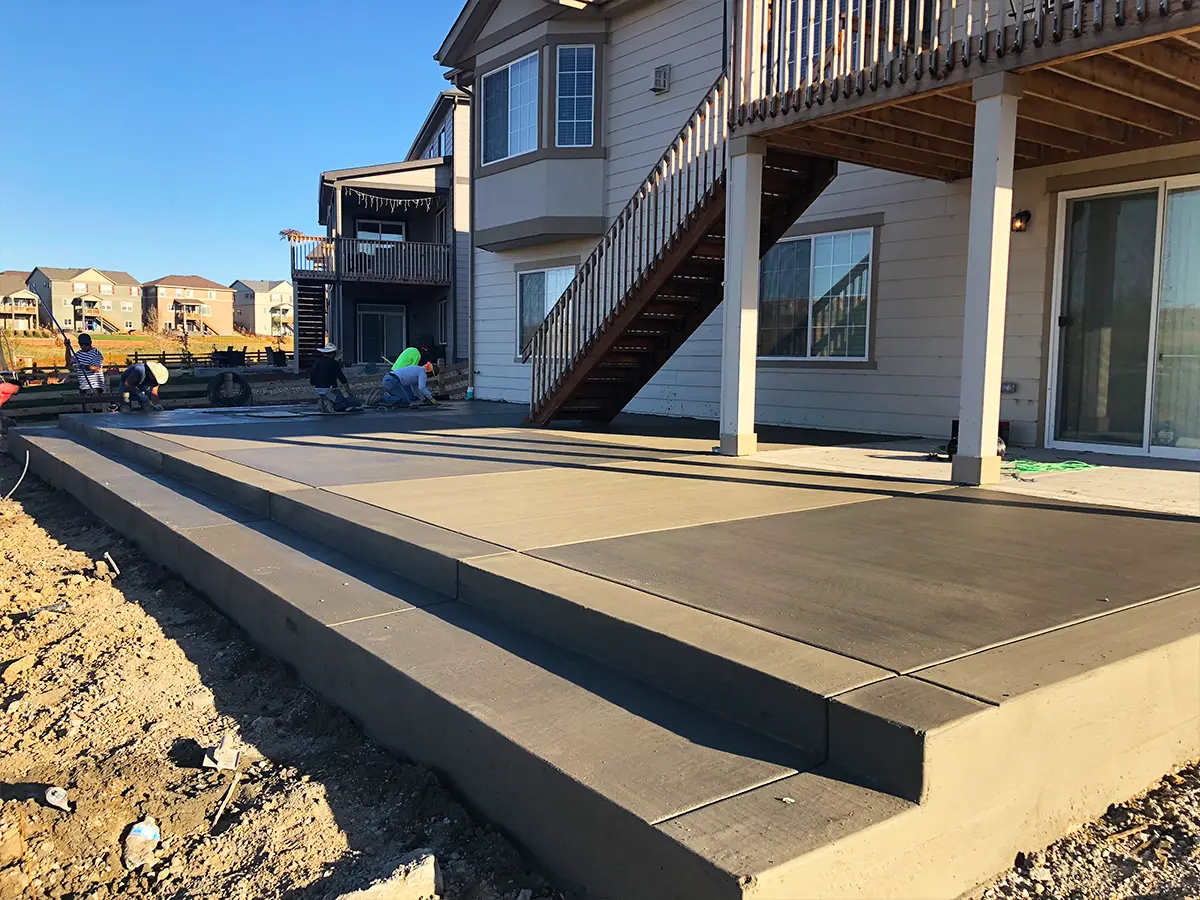 Professional Concrete Patio Installation in Seattle