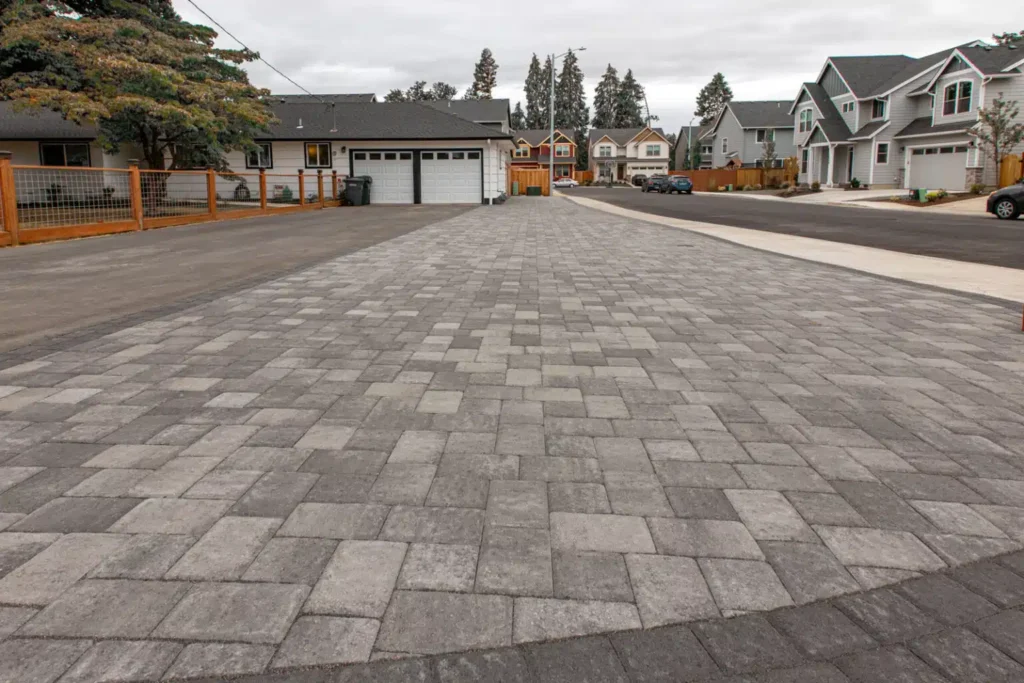 High-end interlocking pavers WA