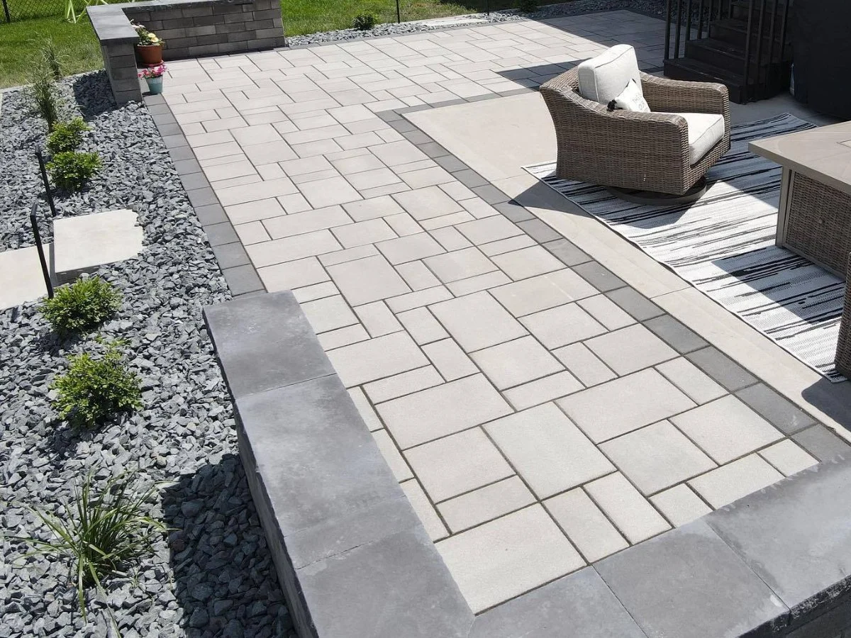 Paver Patio Project Seattle
