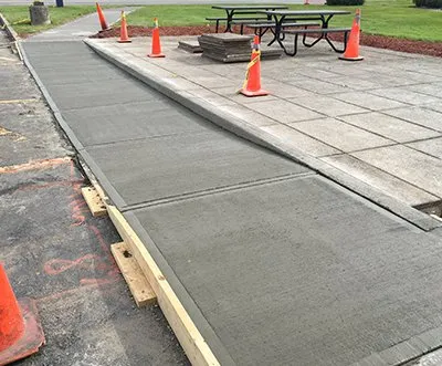 Concrete Ramp Project Seattle