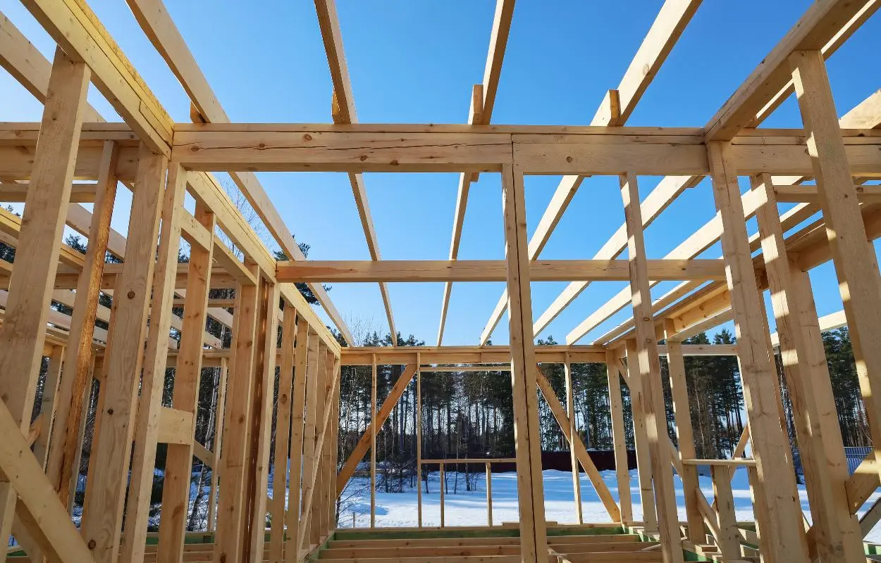 Precise house framing and structural work