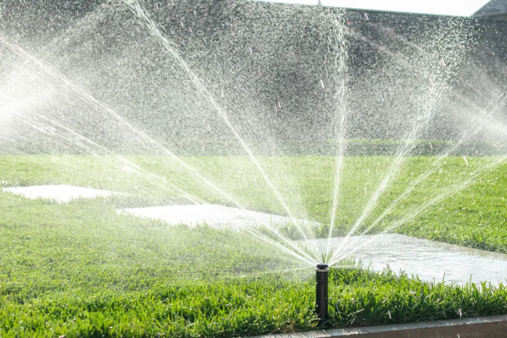 Professional irrigation services installation in Seattle WA - Smart sprinkler system setup