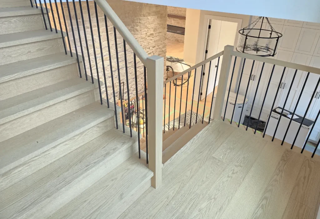 Stair railings and balusters services in Seattle