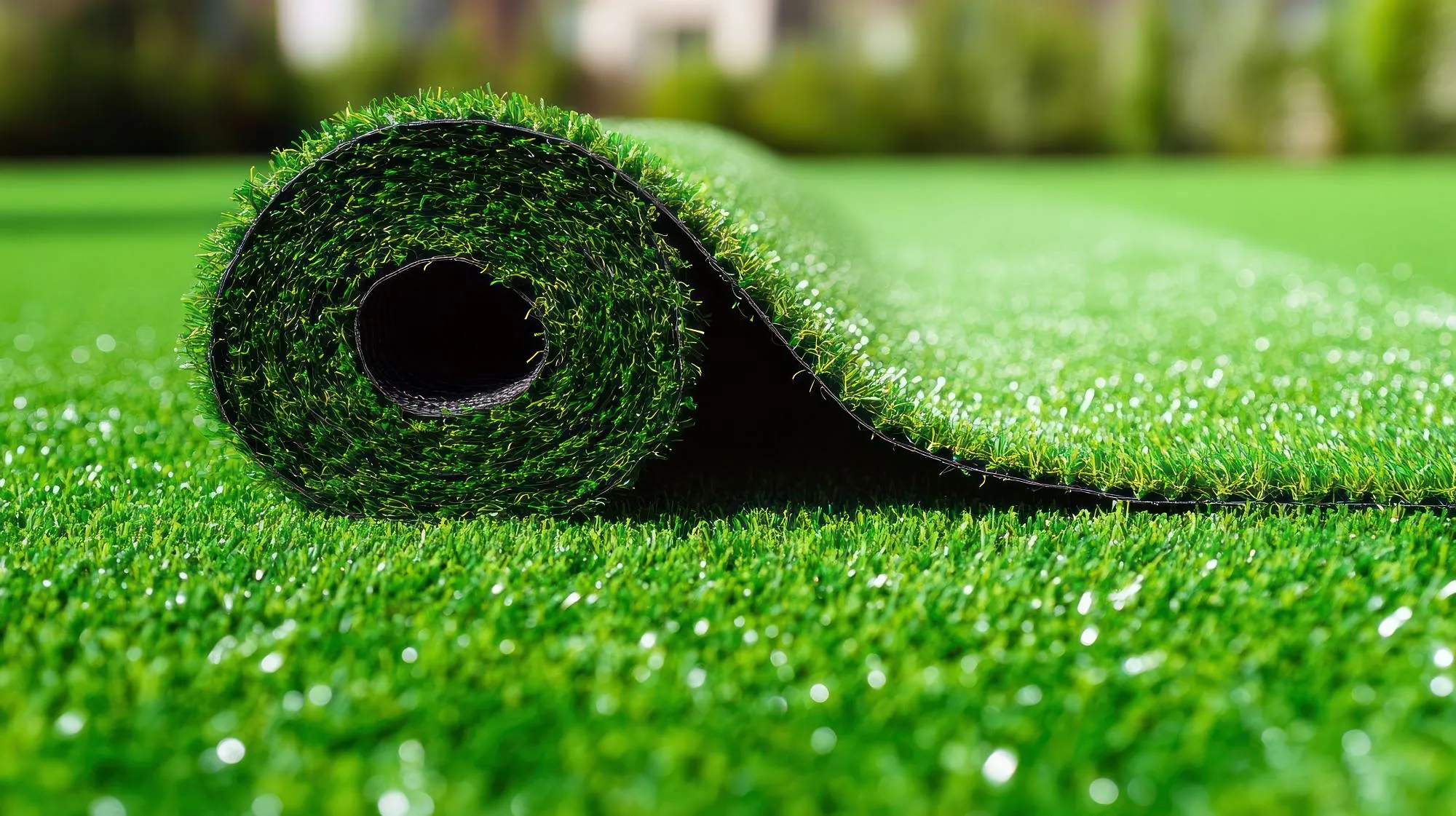 Technician repairing washing machine