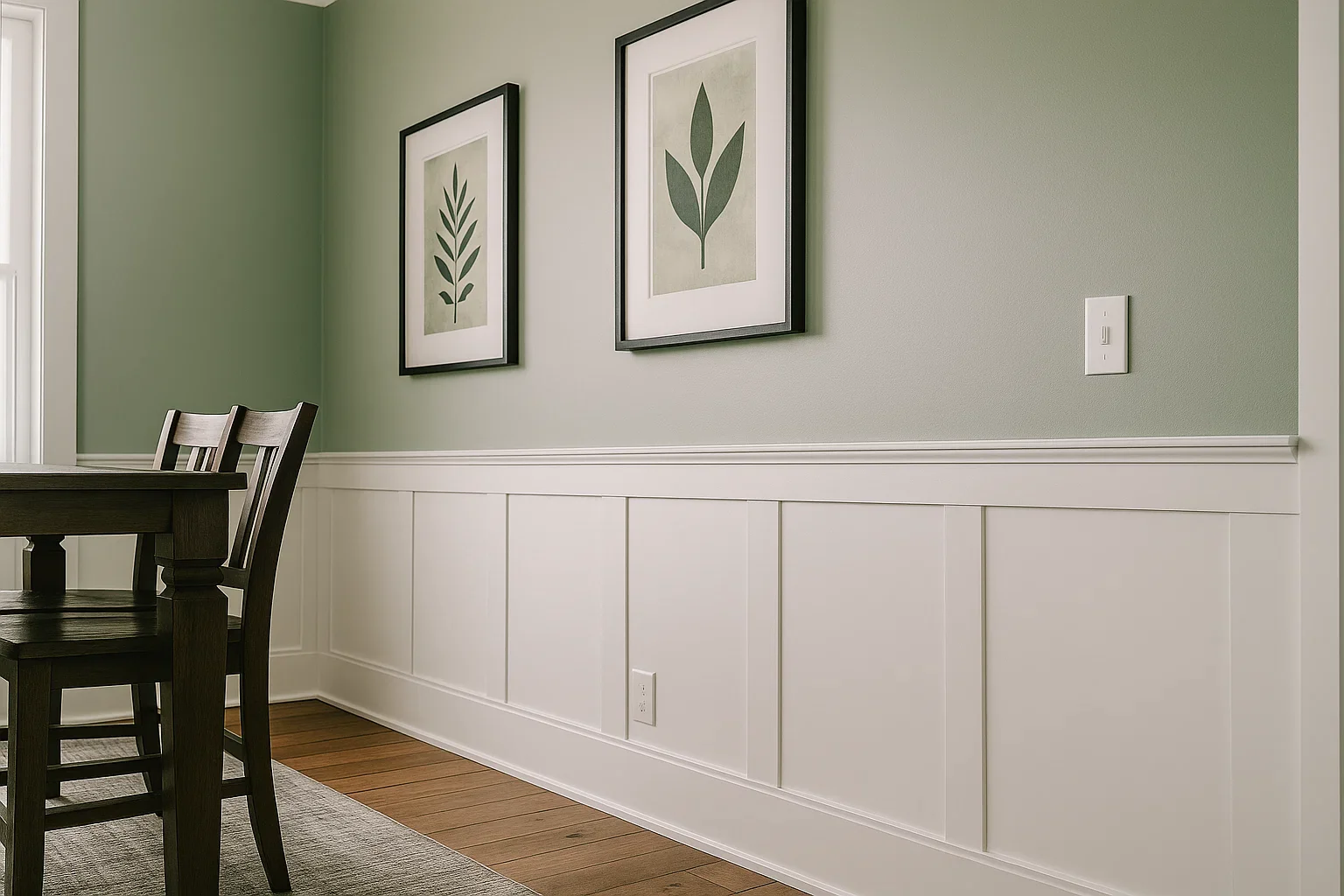 Wainscoting and paneling services in Seattle